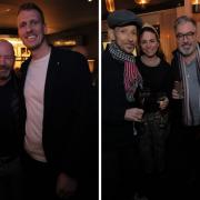 The bash was held in honour of the Sir Graham Wylie Foundation and NUFC Foundation Community Hub NUCASTLE