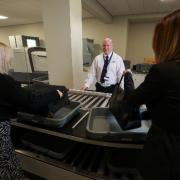 The previous 100ml threshold on liquid containers has been upped to 2 litres for hand luggage at Teesside, thanks to two cutting-edge C3 scanners fully operational in security
