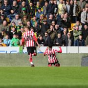 Abdoullah Ba celebrates his winning goal for Sunderland at Norwich City