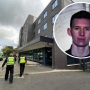The body of Jason Brockbanks was found in his fourth-floor flat at the Mansion Tyne accommodation block in Newcastle on September 27, last year                          
                              Pictures: THE NORTHERN ECHO/PUBLIC