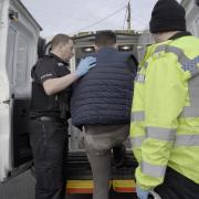 Officers from Durham Constabulary descended on suspects across the county yesterday morning.