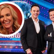 Toni Collette accidentally swore on Ant and Dec's Saturday Night Takeaway when playing one of the game segments