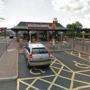 An appeal has been launched today (March 19) after a road rage incident inside a County Durham fast food restaurant car park Credit: TNE