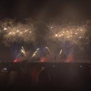 Darlington's South Park firework display, pictured in 2022, will return this November.