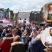 Bishop Auckland Food Festival has secured a star-studded lineup.