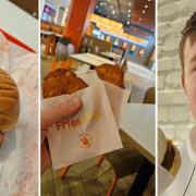 Echo reporter Daniel Hordon went along to Popeyes to try out their new breakfast menu, currently being trialled at the Metrocentre.