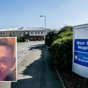 Matthew Gale died whilst on planned leave from West Park Hospital.