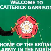Catterick Garrison is among the military bases proposed to house asylum seekers. Picture: The Northern Echo