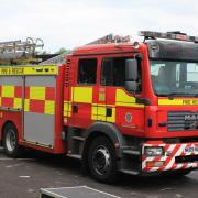 Firefighters were called to a house fire in South Shields at the weekend.