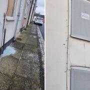 Nightmare neighbours who subjected nearby residents to drug use and fighting involving knives and machetes have been kicked out of their property.