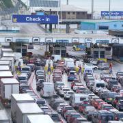 Significant delays continue to impact the Dover Port as the Easter holidays commence.