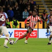 Pierre Ekwah made his first Sunderland start at Burnley on Friday
