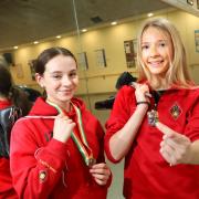 Dame Allan’s Girls’ School pupils Isabella Zibe and Annabelle Clark are travelling to Montréal, in Canada, to compete in the CLRG World Irish Dancing Championships.