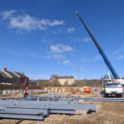 Work has now begun on a 1950s cinema, a toy shop, an electric store, and repair workshop at a popular County Durham tourist attraction Credit: BEAMISH, THE LIVING MUSEUM OF THE NORTH