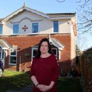Claire Young, 40, a NHS pharmacy technician from Newton Aycliffe has joined legal action against her mortgage provider after being 'left without enough money to live on'.