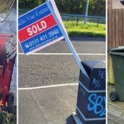 An Instagrammer has found one man’s rubbish really is another’s treasure after clocking up thousands of followers on his account posting snaps of the region’s best bins.