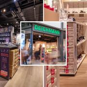 Footwear brand Deichmann has reopened its doors at the Metrocentre following a £350k store refit.