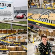 We spent a day at Amazon in Darlington to see how it all works. Pictures: Stuart Boulton