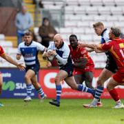 Chris McTurk will make his final home appearance for Darlington Mowden Park this afternoon. Picture: CHRIS BOOTH/MI NEWS