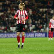 Tommy Watson made his Sunderland debut against Huddersfield Town on Tuesday night