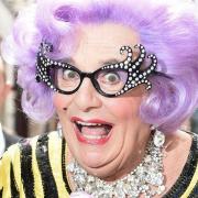 Barry Humphries in his celebrated role as  Melbourne's most famous housewife, Dame Edna Everage                  Picture: PA