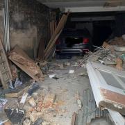 Fire crews from the North Yorkshire Fire and Rescue Service were called to Stokesley High Street on Sunday (April 23) after a car had smashed through the window of a store