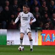 Jonny Howson strolls out with the ball during Middlesbrough's defeat at Luton Town