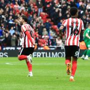 Sunderland's Patrick Roberts celebrates against Watford