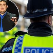 A man, 40, has been arrested in connection with reports of people claiming they had been sold fake tickets in the last few weeks for events including Peter Kay and a range of upcoming concerts on social media Credit: NORTHUMBRIA POLICE