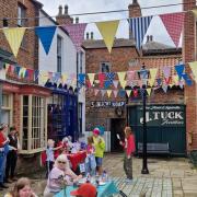 The Preston Park Museum in Stockton celebrated the coronation of King Charles III on Sunday (May 7) with a host of activities for residents to take part in Credit: MICHAEL ROBINSON