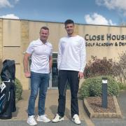 Earlier this month, current Newcastle goalkeeper Nick Pope and former goalkeeper Shay Given swapped the footbal field for the golf course after arriving at Close House, Heddon-on-the-Wall, on Wednesday, May 3