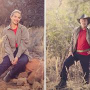 Helen Flanagan and Dean Gaffney leave I'm A Celeb...South Africa