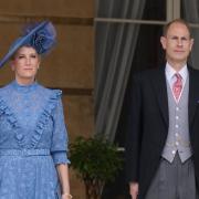 The escort was guiding Sophie, the Duchess of Edinburgh, through Earl’s Court in West London on Wednesday