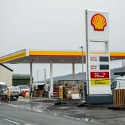 Shell Garage
