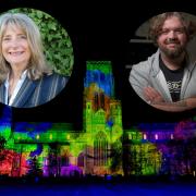 Angela Sandwith and Gareth Hudson are two of the five artists chosen for Lumiere 2023.