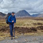 Darran Milne embarks on Wainwrights Challenge in a bid to raise awareness about mental health. Picture: Mediaworks