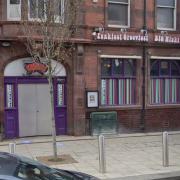 A man has been assaulted and left with a broken jaw in the Flares nightclub in Middlesbrough.