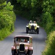 Scene from past Beamish Run staged over mainly rural roads in the region                 Picture: THE NORTHERN ECHO