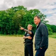 Cleveland PCC Steve Turner out on patrol with rural officers
