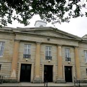 A 'designated driver' who crashed into a wall injuring his four friends after an overtake went wrong was sentenced at Durham Crown Court.