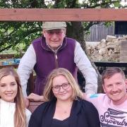 Philippa Smith, 31, daughter of David Smith, 75, a farm owner in Staindrop, Barnard Castle, has paid tribute to her father who she described as a 