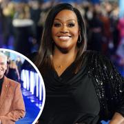 Alison Hammond was in tears while talking about Phillip Schofield on This Morning today.