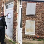 A house in Marske has been ordered to be closed following rampant antisocial behaviour.