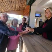 Wilkinsons Landscapes has opened its café