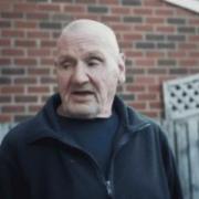 John Foster, 76, featured in the Channel 4 programme Britain's Forgotten Pensioners, where he opened up on where he is in life