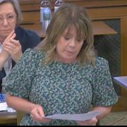 Mary Kelly Foy during the debate in Westminster Hall today (June 14).