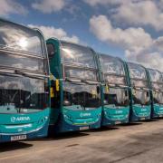 Durham County Council has renegotiated a deal with bus operator Arriva regarding four services throughout the county