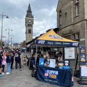 Flippin' Pain, a public health campaign challenging preconceptions on chronic pain, has completes a tour of the Tees Valley. Picture: The Tonic Communications