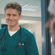 This is why George Rainsford who played Dr Ethan Hardy in Casualty for almost a decade left the soap this year