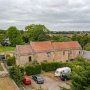 The Deanery, South Church, which is County Durham's oldest private residence, is on the market for £650,000. Picture: H&H Land & Estates
